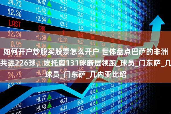 如何开户炒股买股票怎么开户 世体盘点巴萨的非洲进球者：共进226球，埃托奥131球断层领跑_球员_门东萨_几内亚比绍